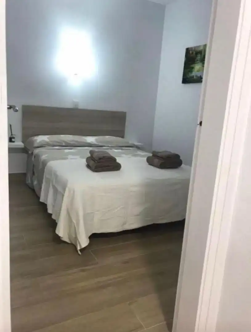 Bedroom of Flat for rent in Calafell  with Air Conditioner and Furnished