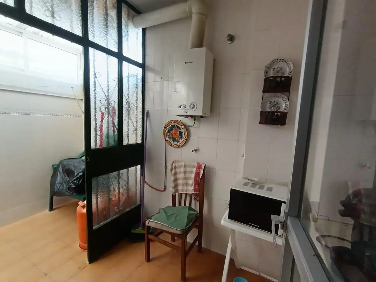 Cocina de Casa adosada en venta en Puerto Real