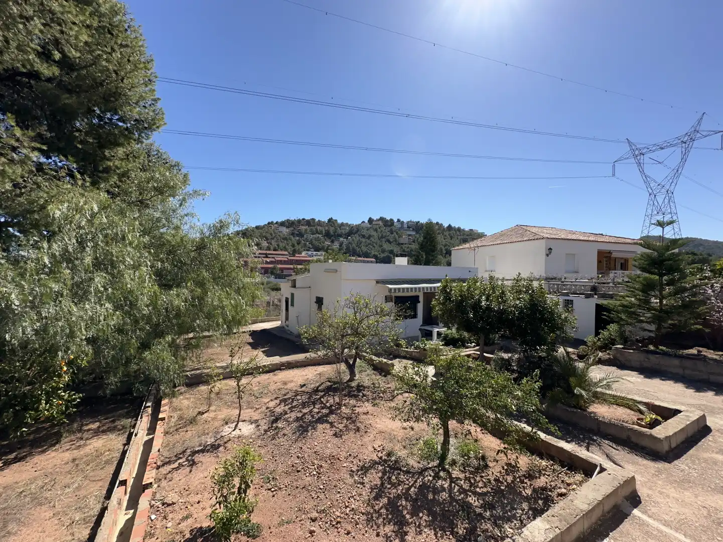 Vista exterior de Casa o chalet en venta en Gilet con Jardín privado, Terraza y Trastero