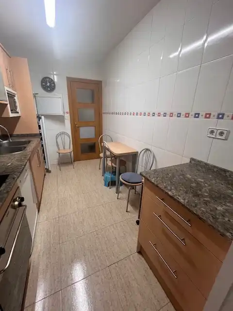 Kitchen of Flat for sale in Lleida  with Heating, Storage room and Furnished