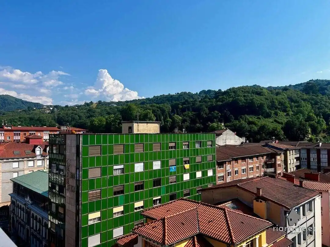 Außenansicht von Dachboden zum Verkauf in Langreo mit Heizung, Terrasse und Abstellraum
