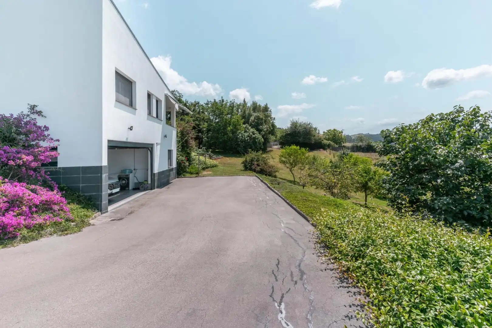 Vista exterior de Casa o chalet en venta en Siero con Calefacción, Jardín privado y Terraza