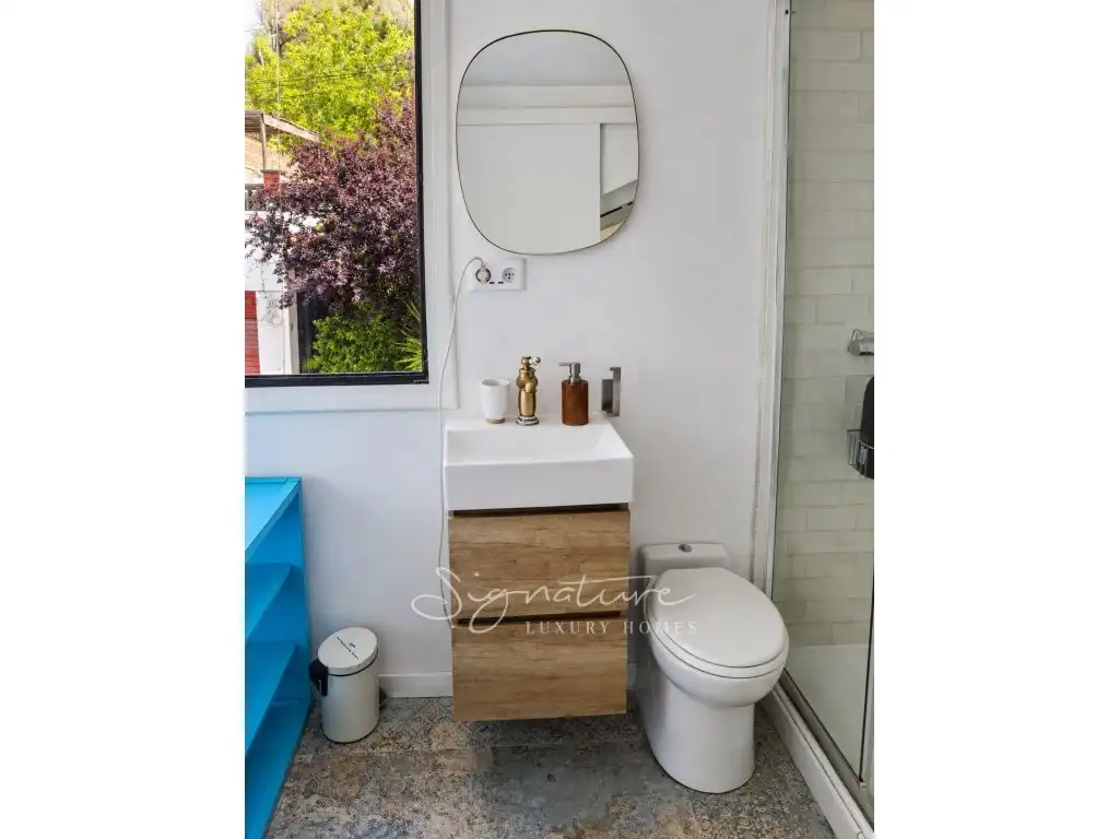 Baño de Casa o chalet de alquiler en Sant Cugat del Vallès con Terraza y Piscina