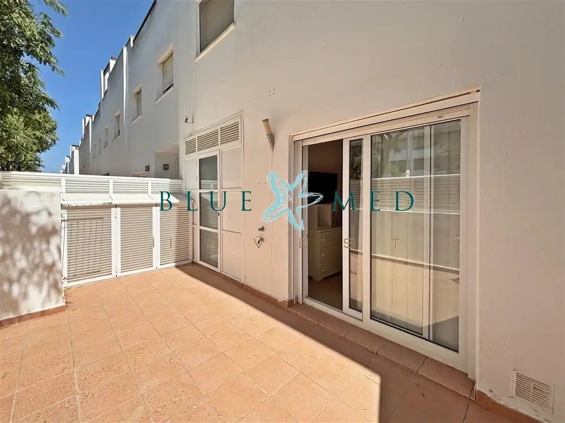 Vista exterior de Apartamento en venta en Alhama de Murcia con Aire acondicionado, Jardín privado y Terraza