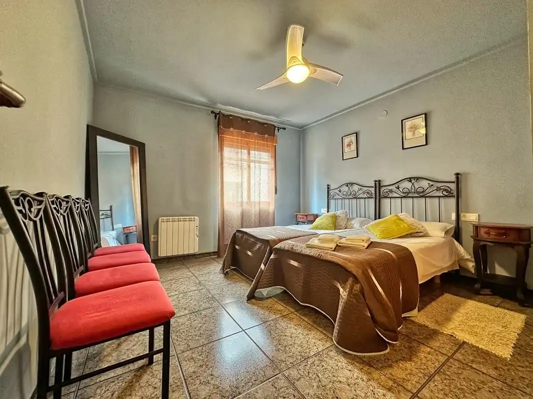 Habitación de Casa o chalet en venta en La Vall de Laguar con Aire acondicionado, Calefacción y Jardín privado