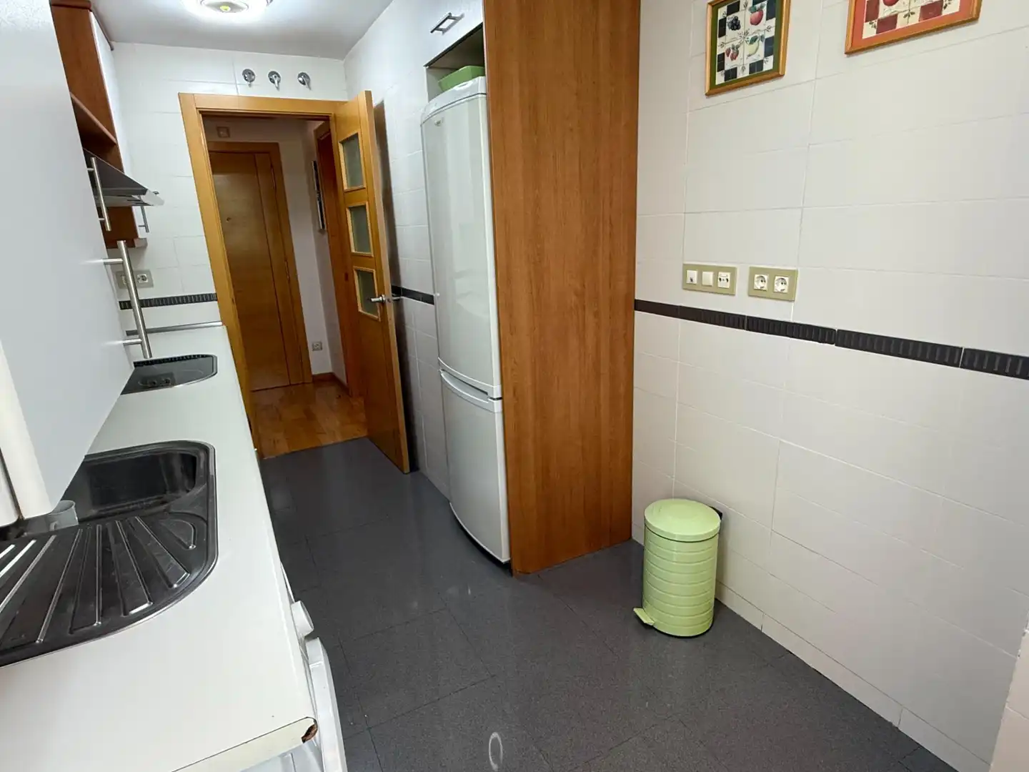 Kitchen of Flat for sale in Yebes  with Heating, Terrace and Storage room