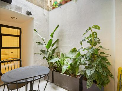 Terrace of Planta baja for sale in  Barcelona Capital  with Air Conditioner