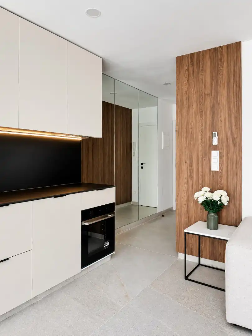Cuina de Apartament en venda en Los Abrigos