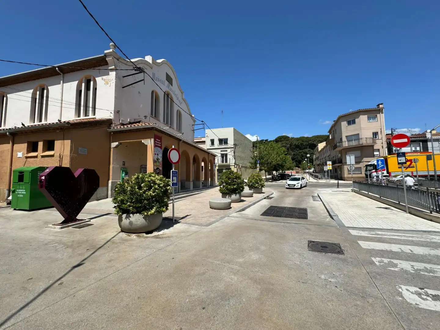 Exterior view of Commercial properties for rent in Calella