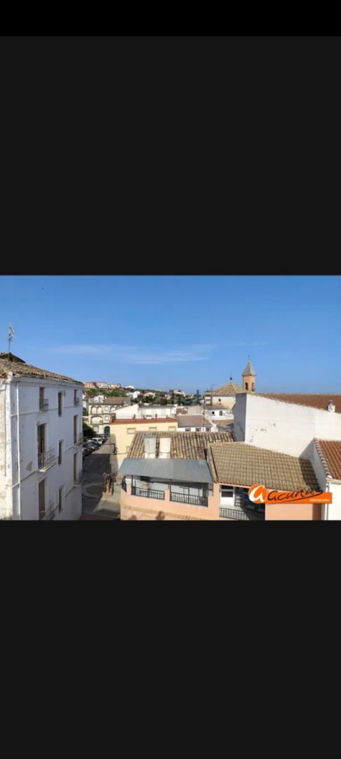 Vista exterior de Casa adosada en venda en Cuevas de San Marcos