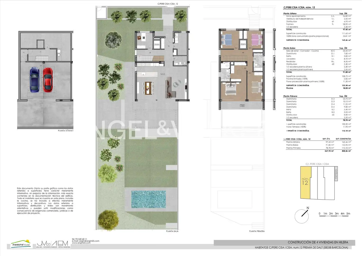 Casa a schiera con terrazza in vendita a Premià de Dalt, imagen 10
