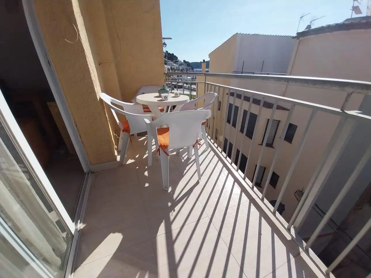 Terrasse von Wohnungen zum Verkauf in L'Estartit