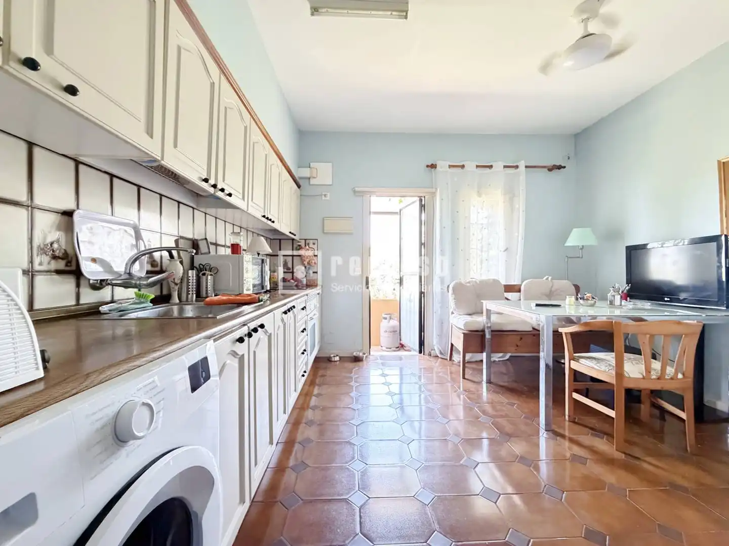 Cocina de Casa o chalet en venta en Málaga con Aire acondicionado, Jardín privado y Terraza
