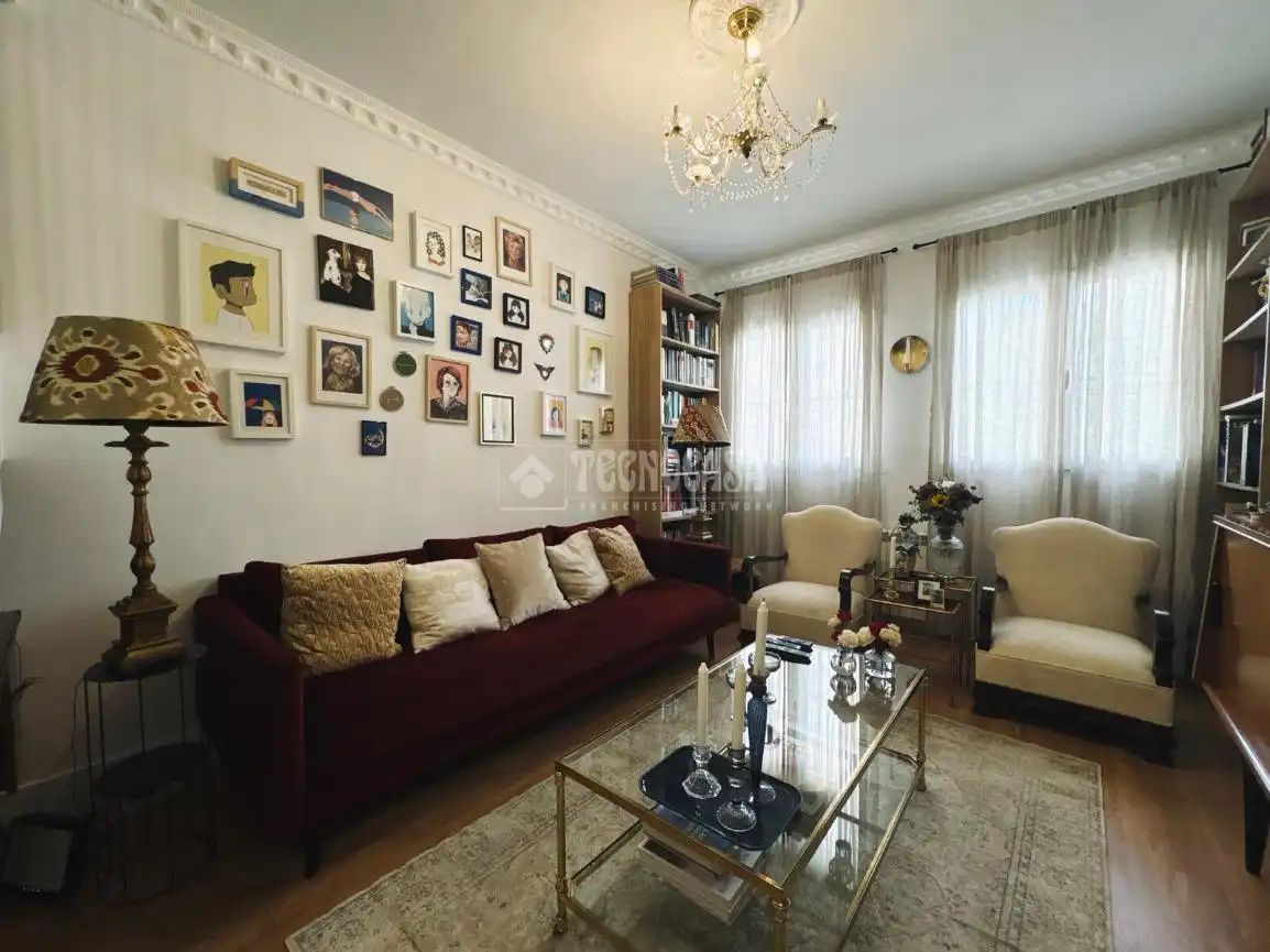 Living room of Detached homes for sale in Madrid