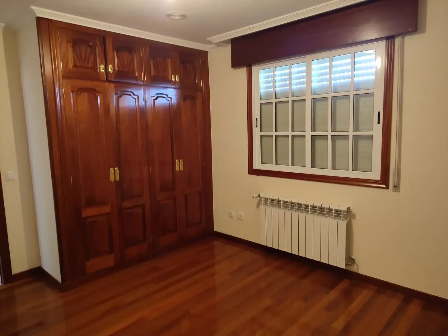 Habitación de Casa o chalet en venta en Oroso con Calefacción, Terraza y Trastero