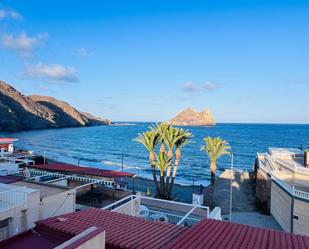 Exterior view of Duplex for sale in Águilas  with Air Conditioner, Terrace and Furnished