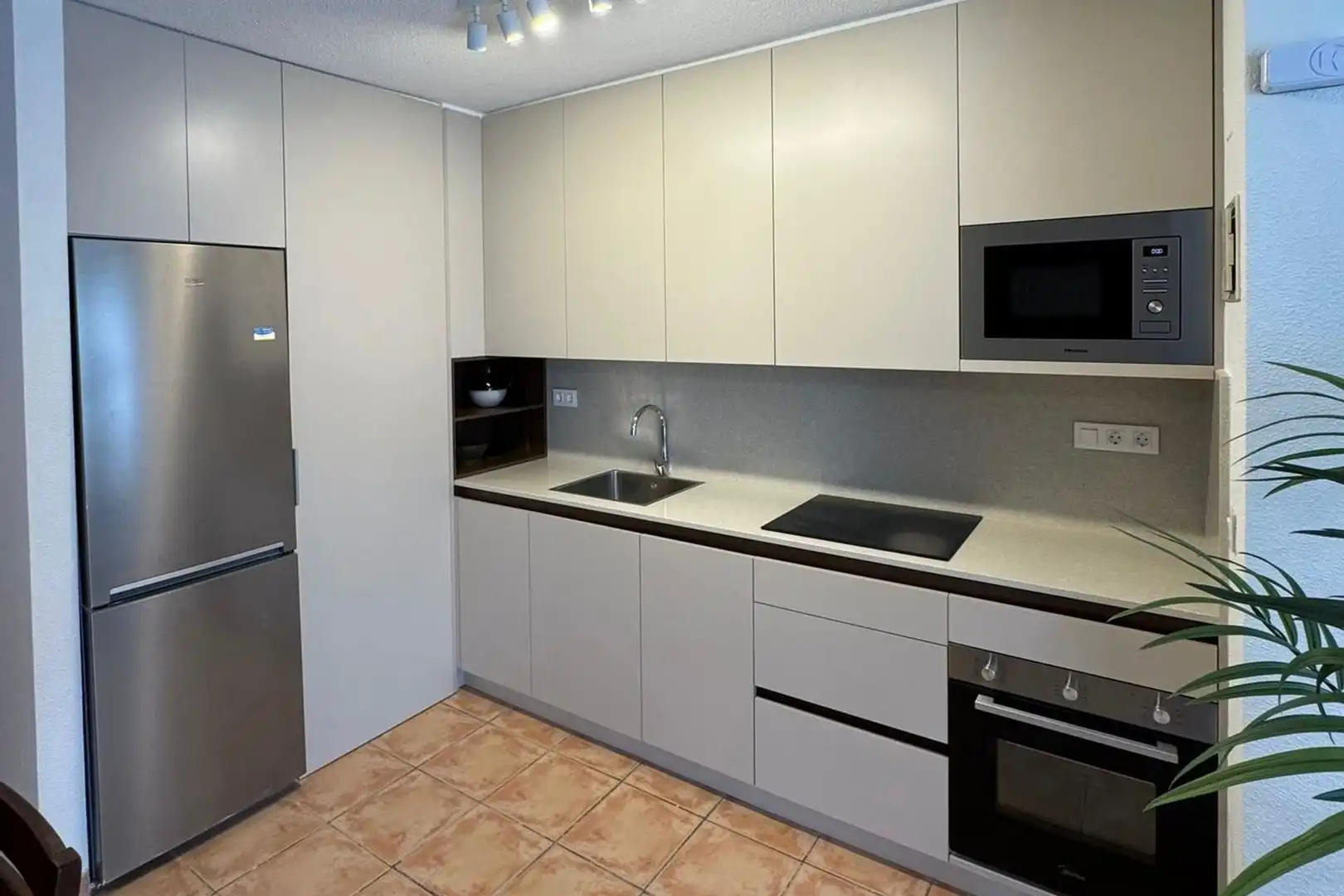 Kitchen of Detached homes for sale in San Pedro del Pinatar  with Balcony