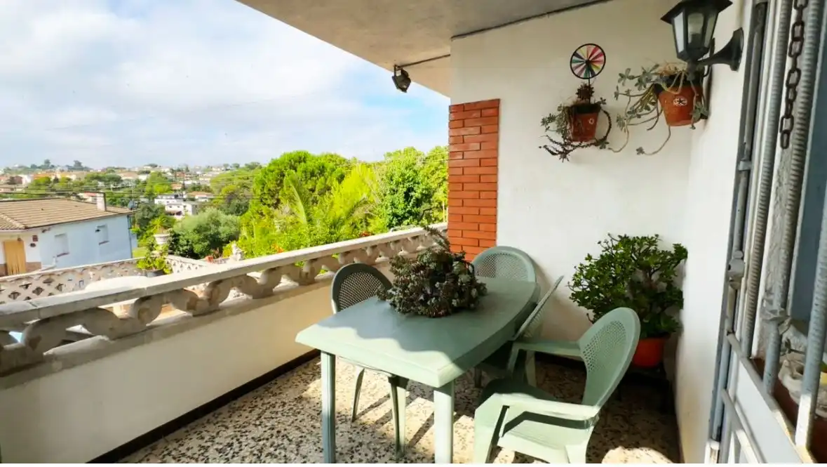 Terrassa de Casa o xalet en venda en Lliçà d'Amunt amb Calefacció, Jardí privat i Terrassa