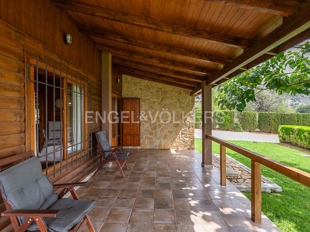 Terraza de Casa o chalet de alquiler en Torrent con Aire acondicionado, Calefacción y Jardín privado