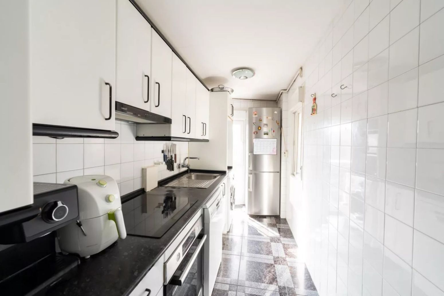 Cuina de Pis en venda en  Madrid Capital amb Calefacció i Terrassa