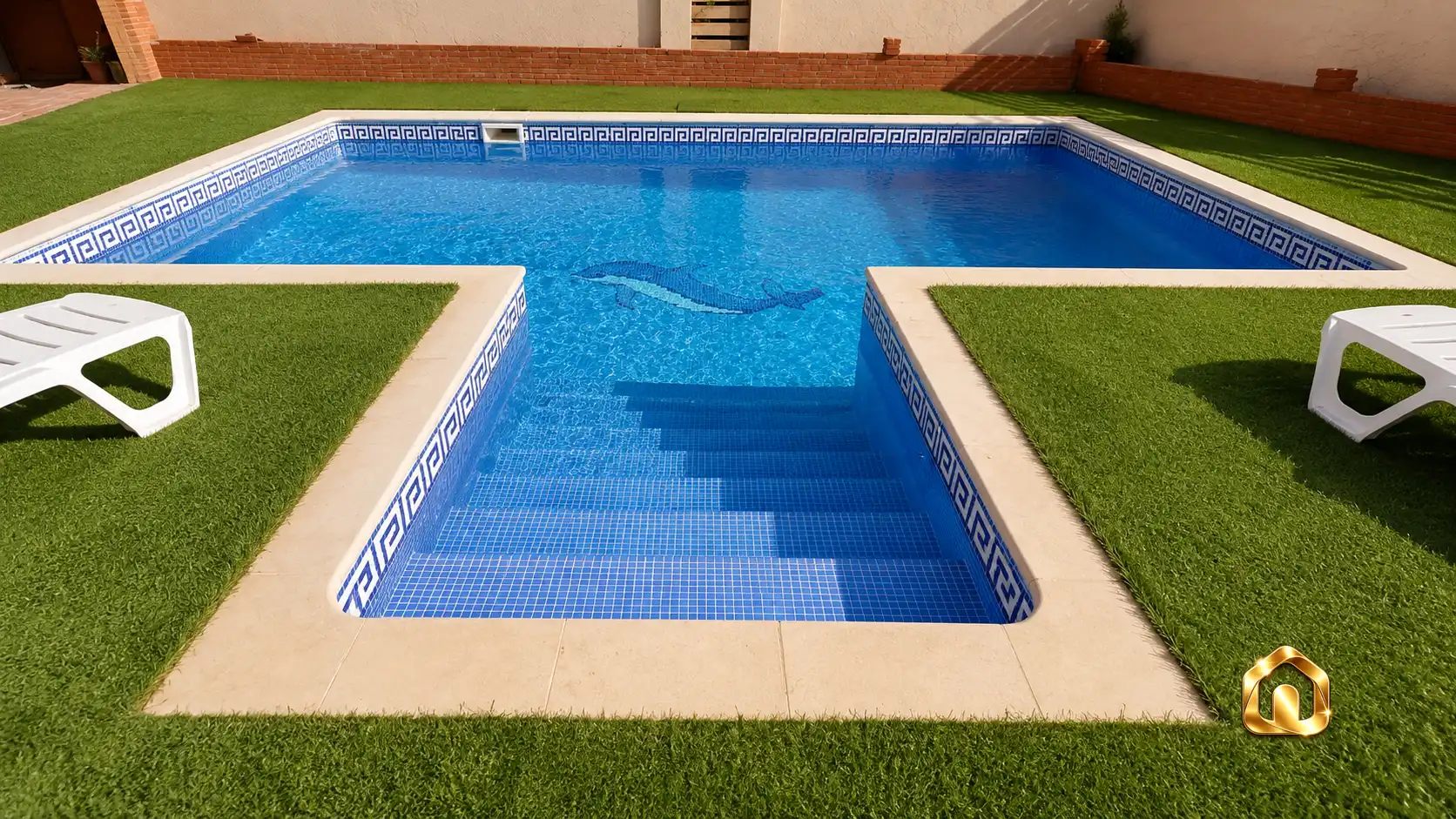 Piscina de Casa o chalet en venta en Sant Fost de Campsentelles con Aire acondicionado, Jardín privado y Terraza