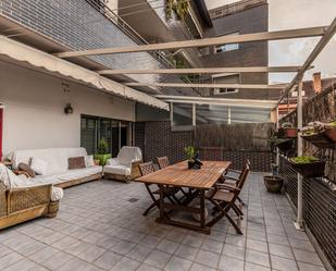 Terrace of Flat for sale in Las Rozas de Madrid  with Heating, Private garden and Storage room