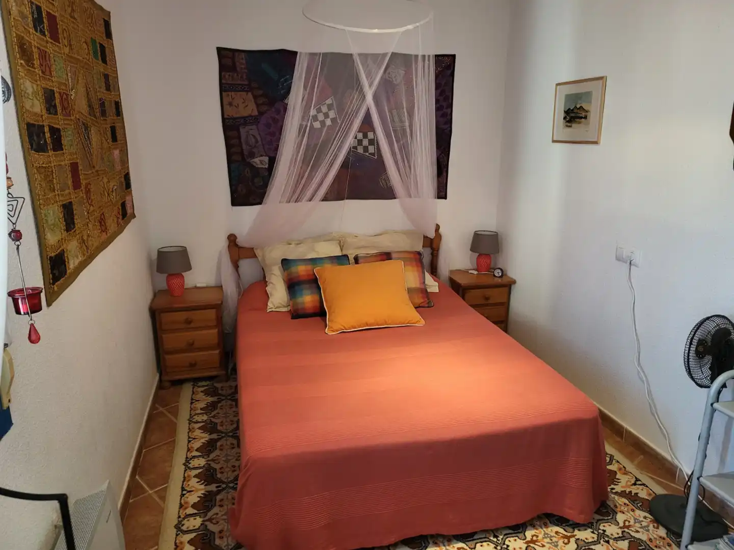 Bedroom of Duplexes for sale in Peñíscola / Peníscola  with Air Conditioner, Terrace and Furnished