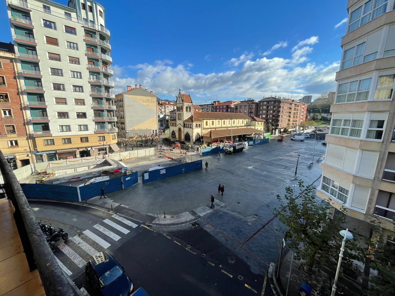 Vista exterior de Pis en venda en Pasaia amb Calefacció i Balcó