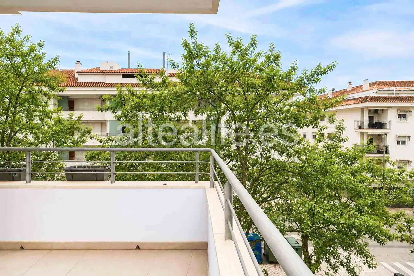 Terrassa de Apartament en venda en Altea amb Aire condicionat, Calefacció i Balcó