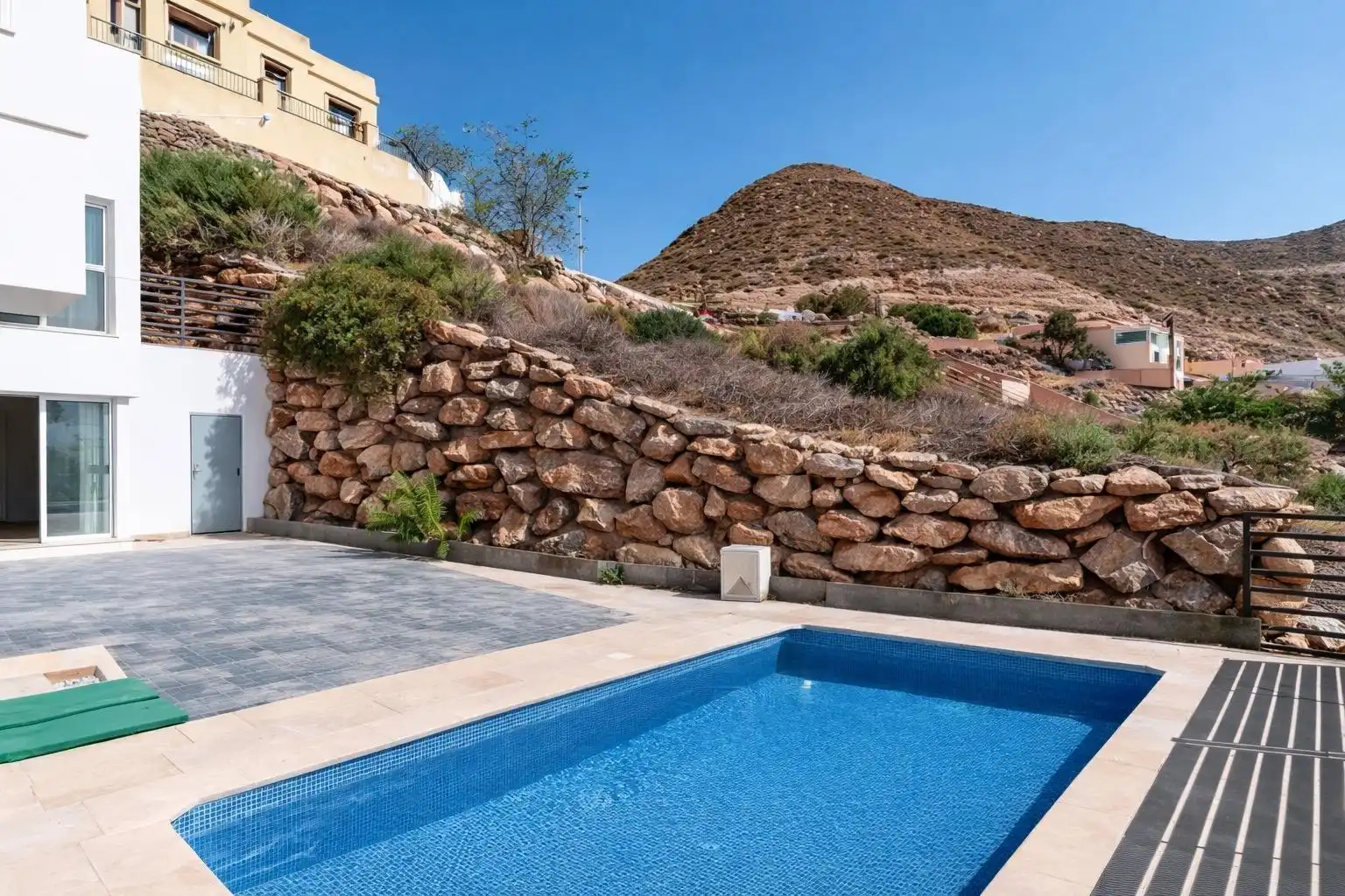 Piscina de Casa o chalet en venta en Vícar con Terraza y Piscina comunitaria