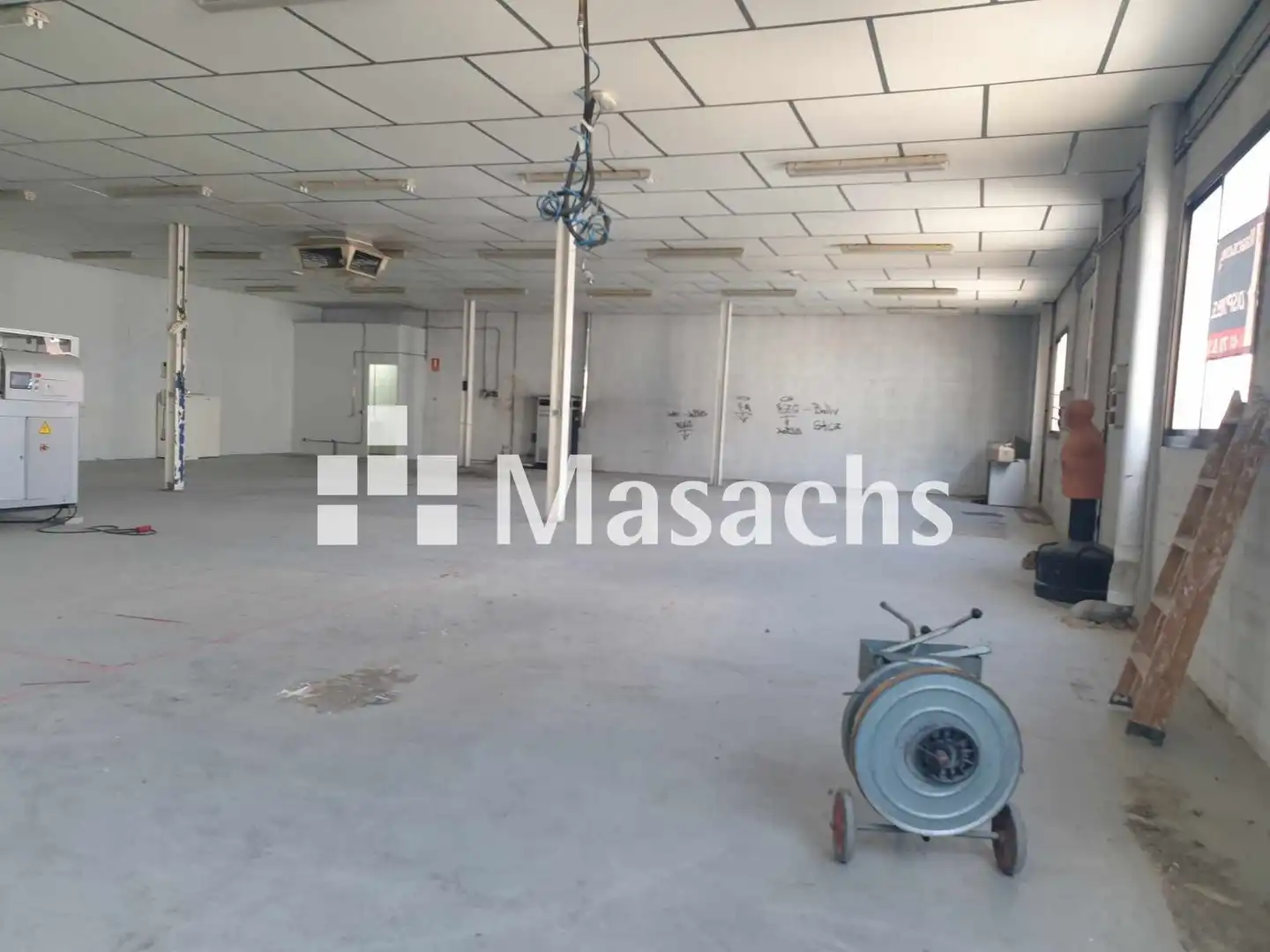 Nave industrial de alquiler en Boadilla del Monte