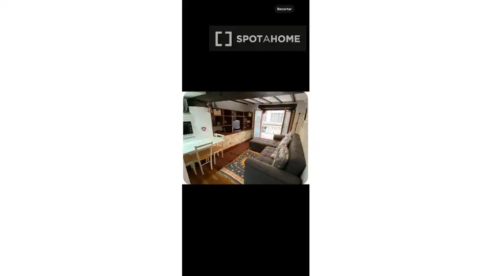 Vista exterior de Apartamento para compartir en Bilbao  con Aire acondicionado, Terraza y Amueblado