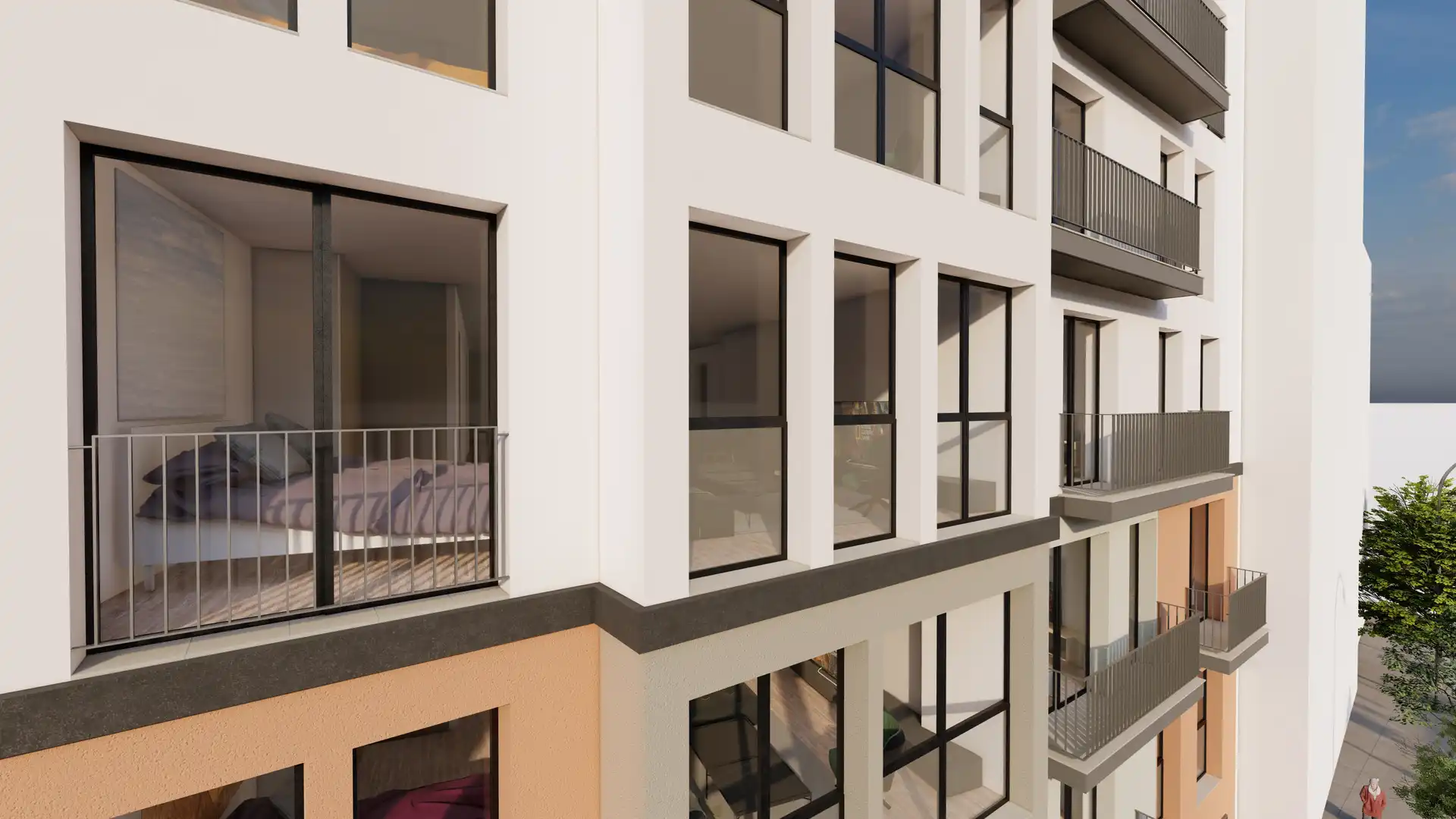Vista exterior de Piso en venta en Castellón de la Plana / Castelló de la Plana con Aire acondicionado, Calefacción y Parquet