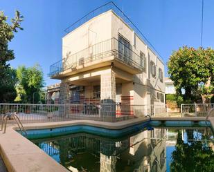 Piscina de Casa o xalet en venda en Elche / Elx amb Terrassa i Piscina