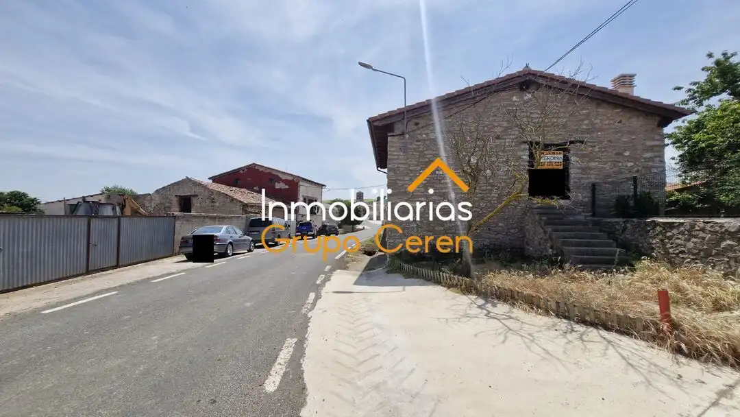 Vista exterior de Casa o xalet en venda en Redecilla del Campo amb Traster