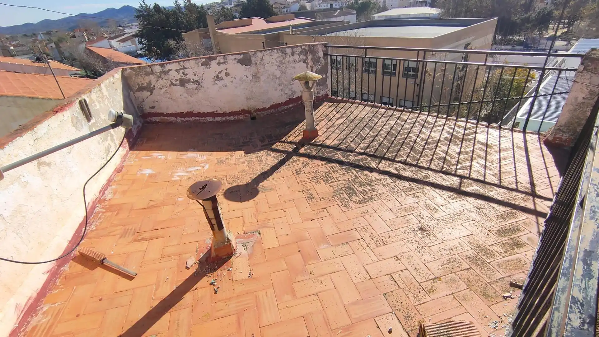 Terrassa de Casa o xalet en venda en Vélez-Rubio