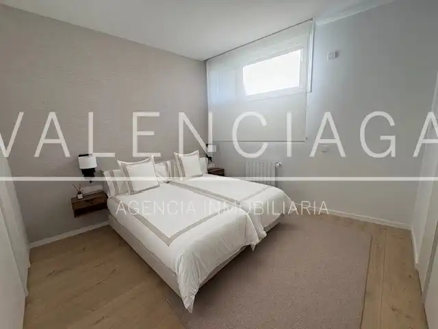 Bedroom of Detached homes for rent in Donostia - San Sebastián   with Heating, Terrace and Swimming Pool