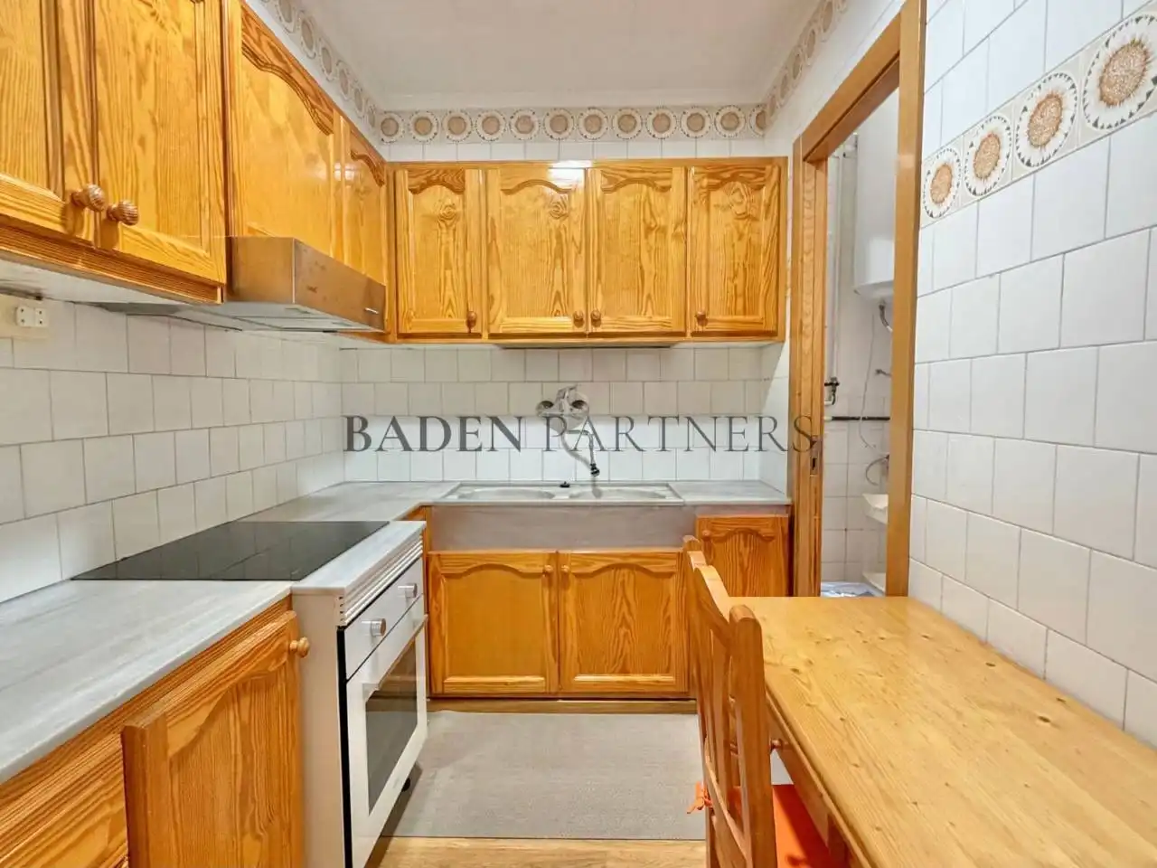 Kitchen of Flat for rent in Vinaròs  with Air Conditioner, Terrace and Furnished