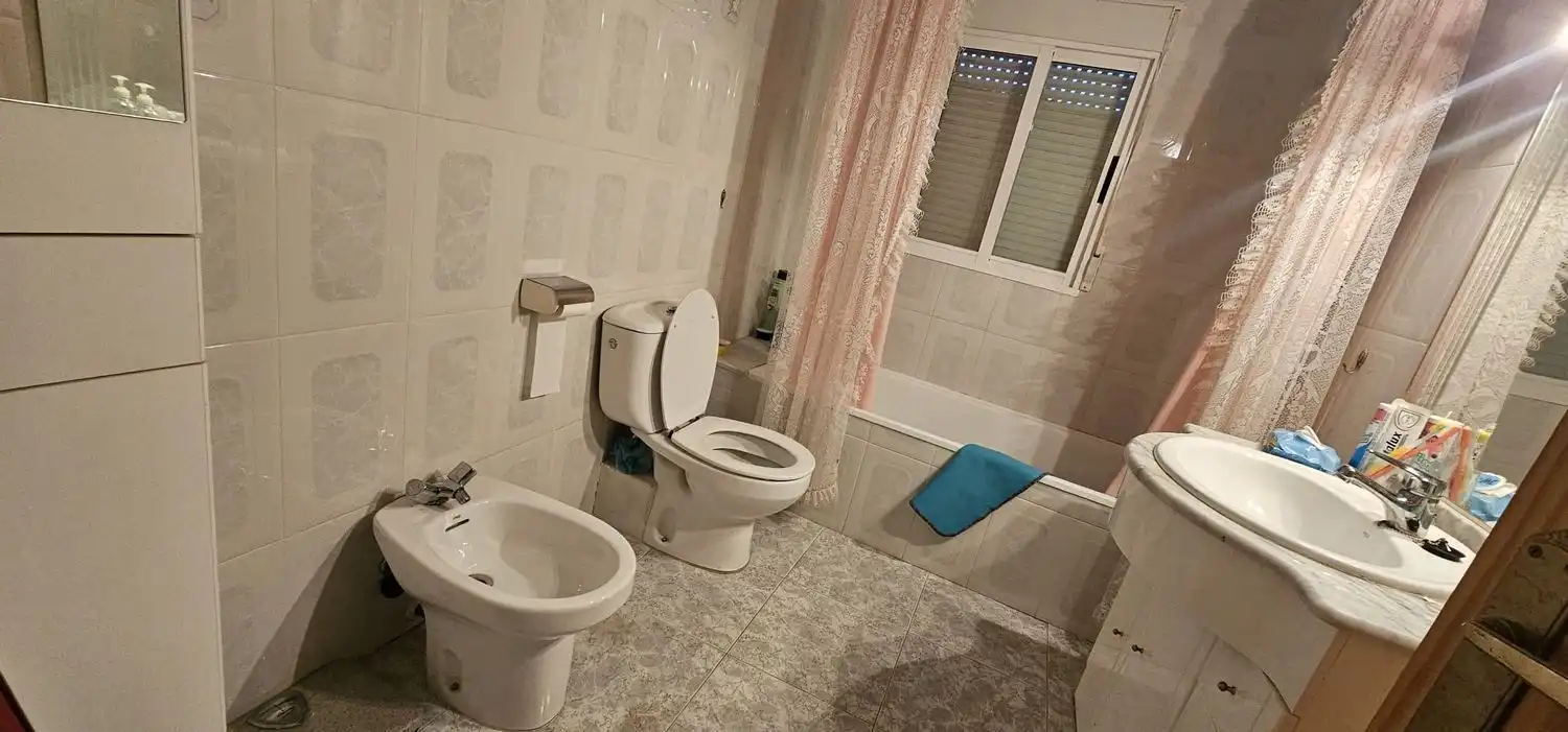 Baño de Casa o chalet en venta en Paterna del Madera con Terraza y Trastero