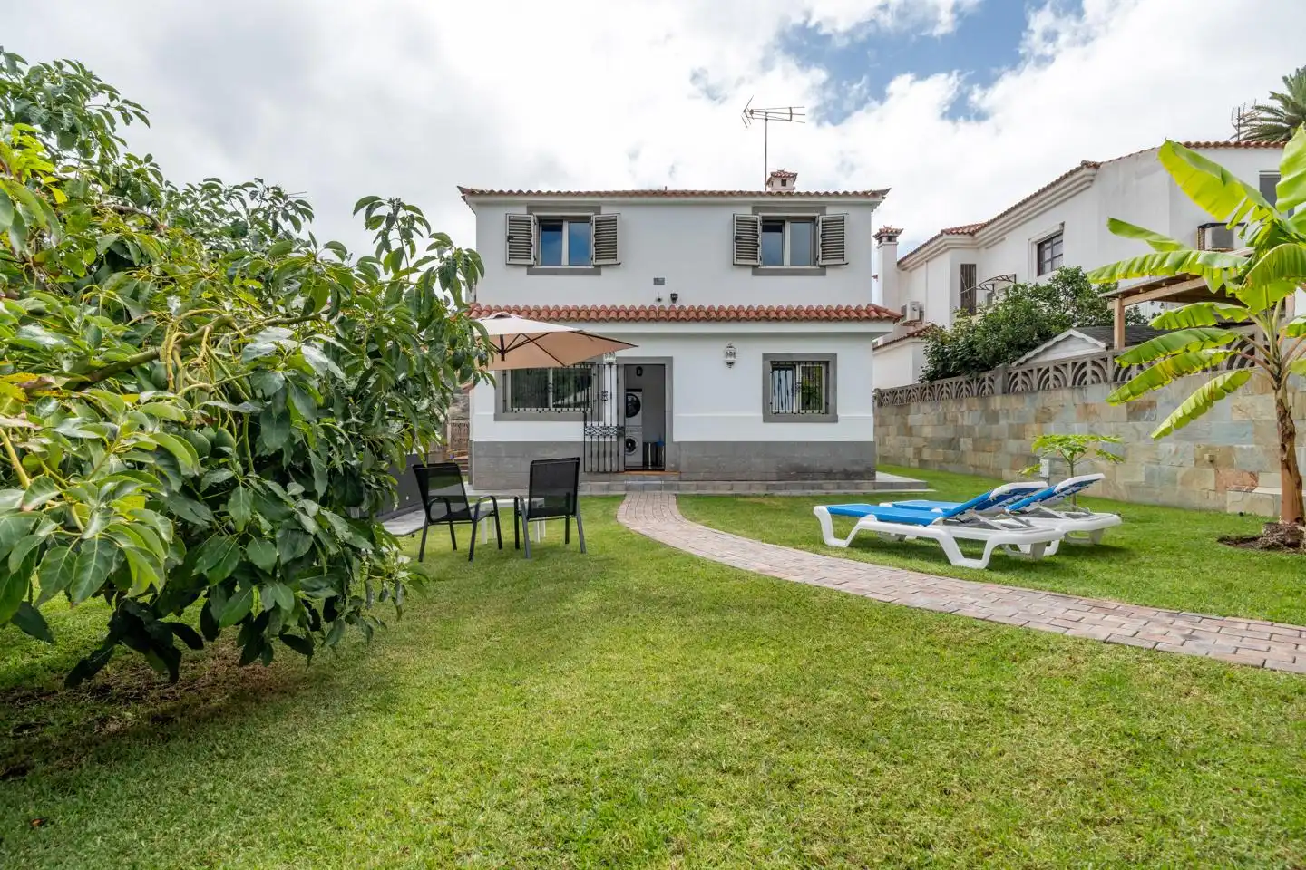 Jardí de Casa o xalet en venda en Santa Brígida