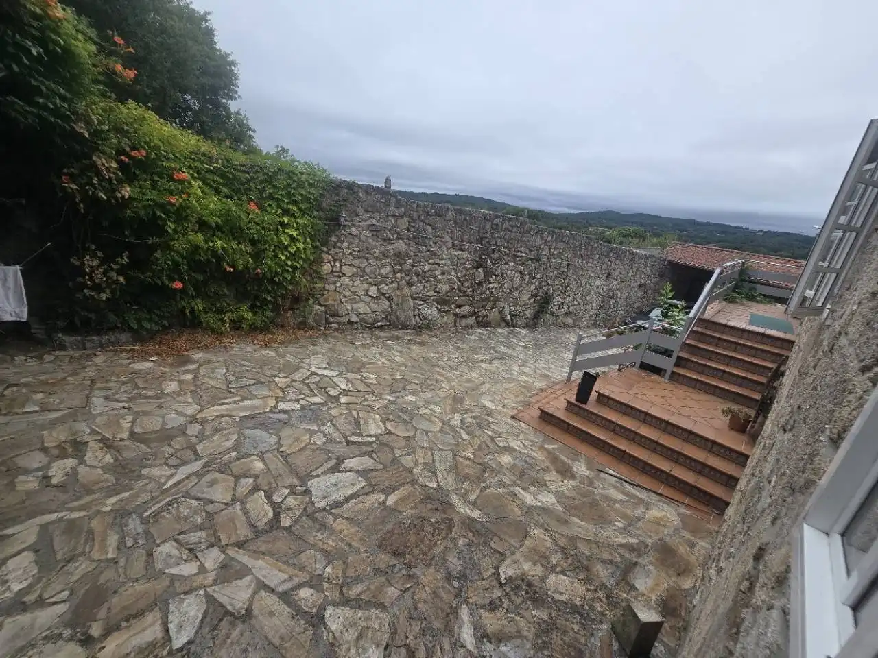Terrasse von Haus oder Chalet zum Verkauf in O Saviñao  mit Heizung, Privatgarten und Terrasse