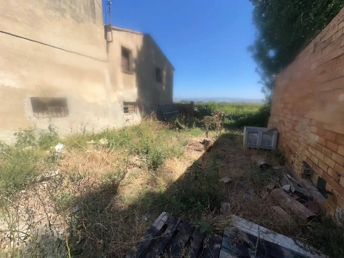 Finca rústica en venta en Alguaire con Calefacción, Jardín privado y Trastero
