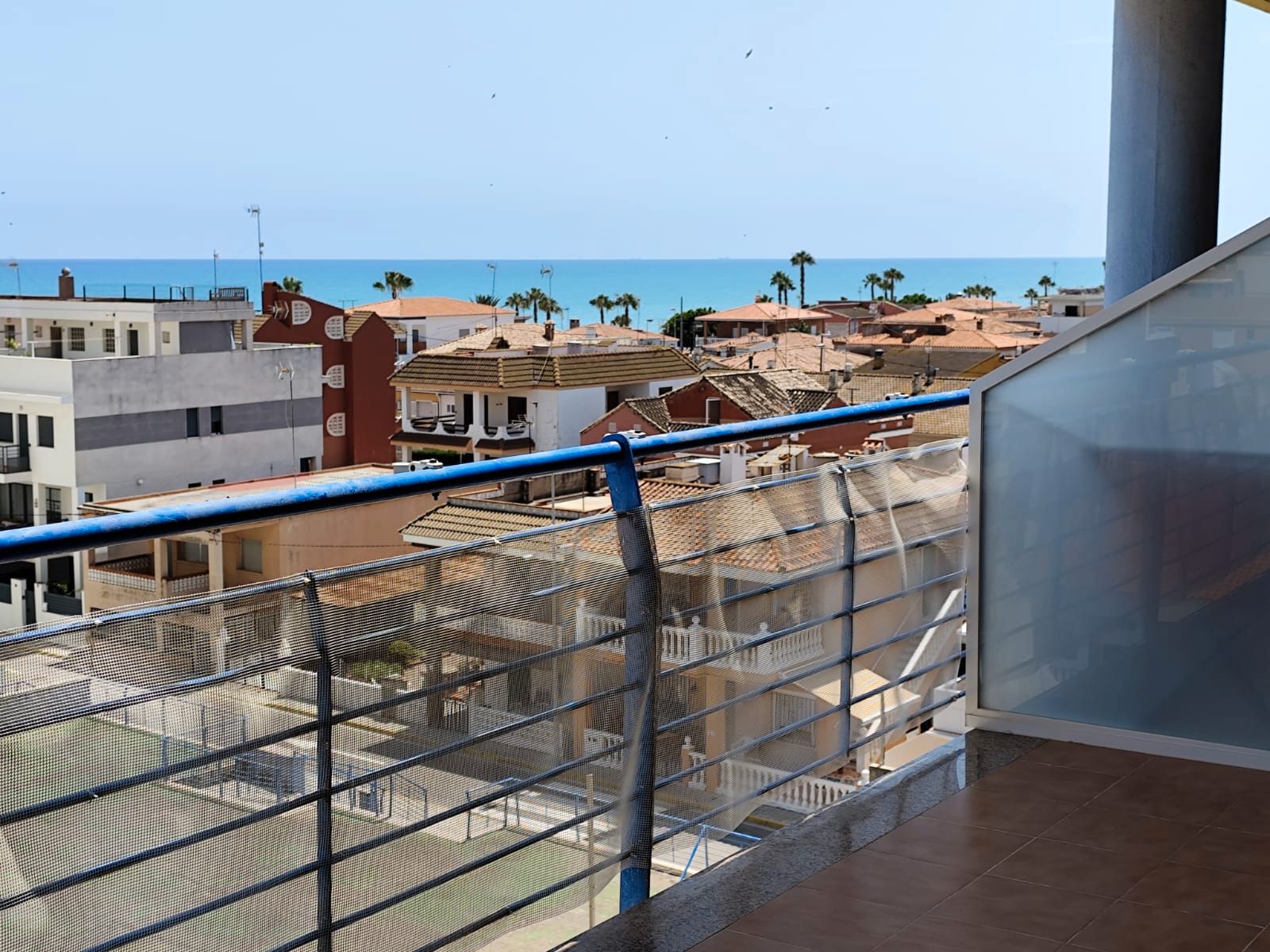 Terrassa de Apartament en venda en Chilches / Xilxes amb Aire condicionat, Terrassa i Traster