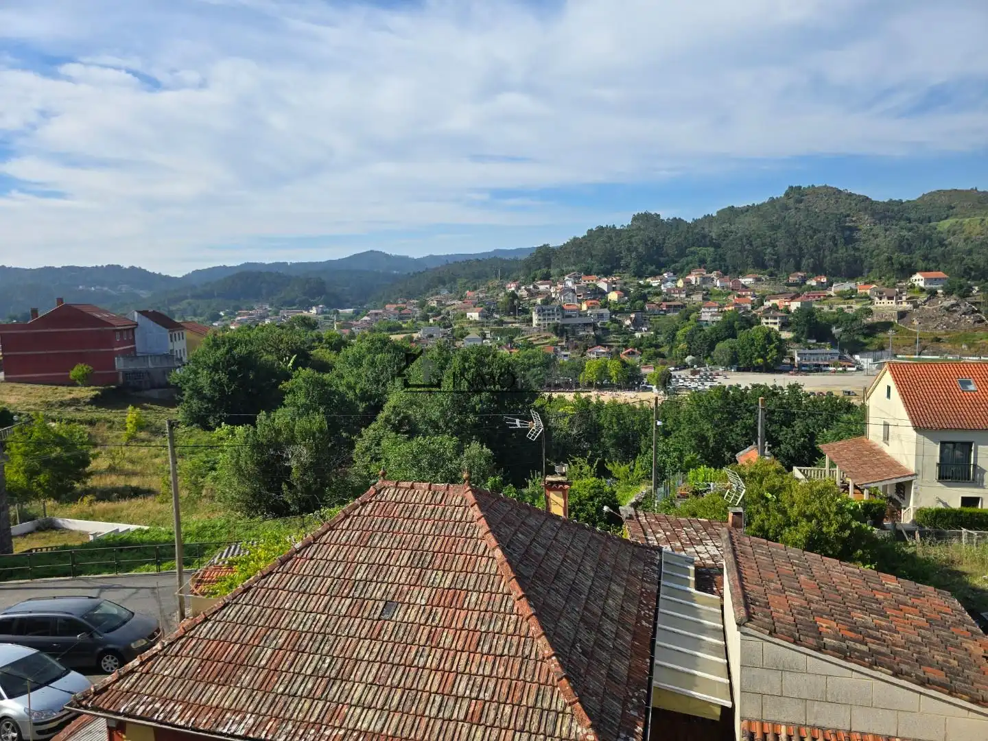Exterior view of Flat for rent in Soutomaior  with Heating, Terrace and Balcony