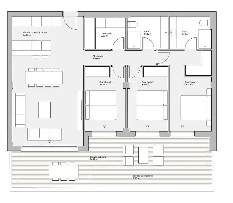 Apartamento con ascensor en venta en Mijas Golf, imagen 6