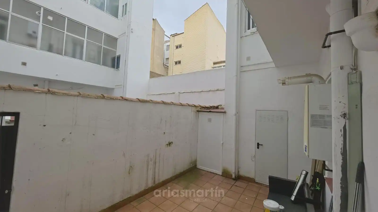 Exterior view of Flat for rent in Salamanca  with Heating and Furnished