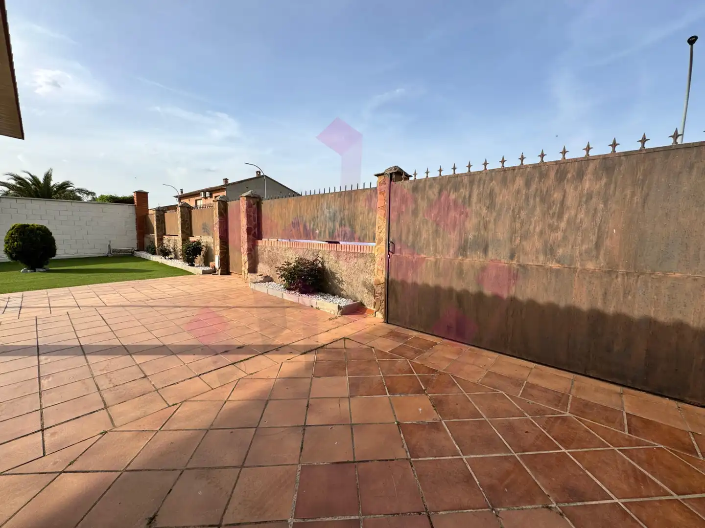 Garden of Houses for sale in Picón  with Air Conditioner, Heating and Private garden