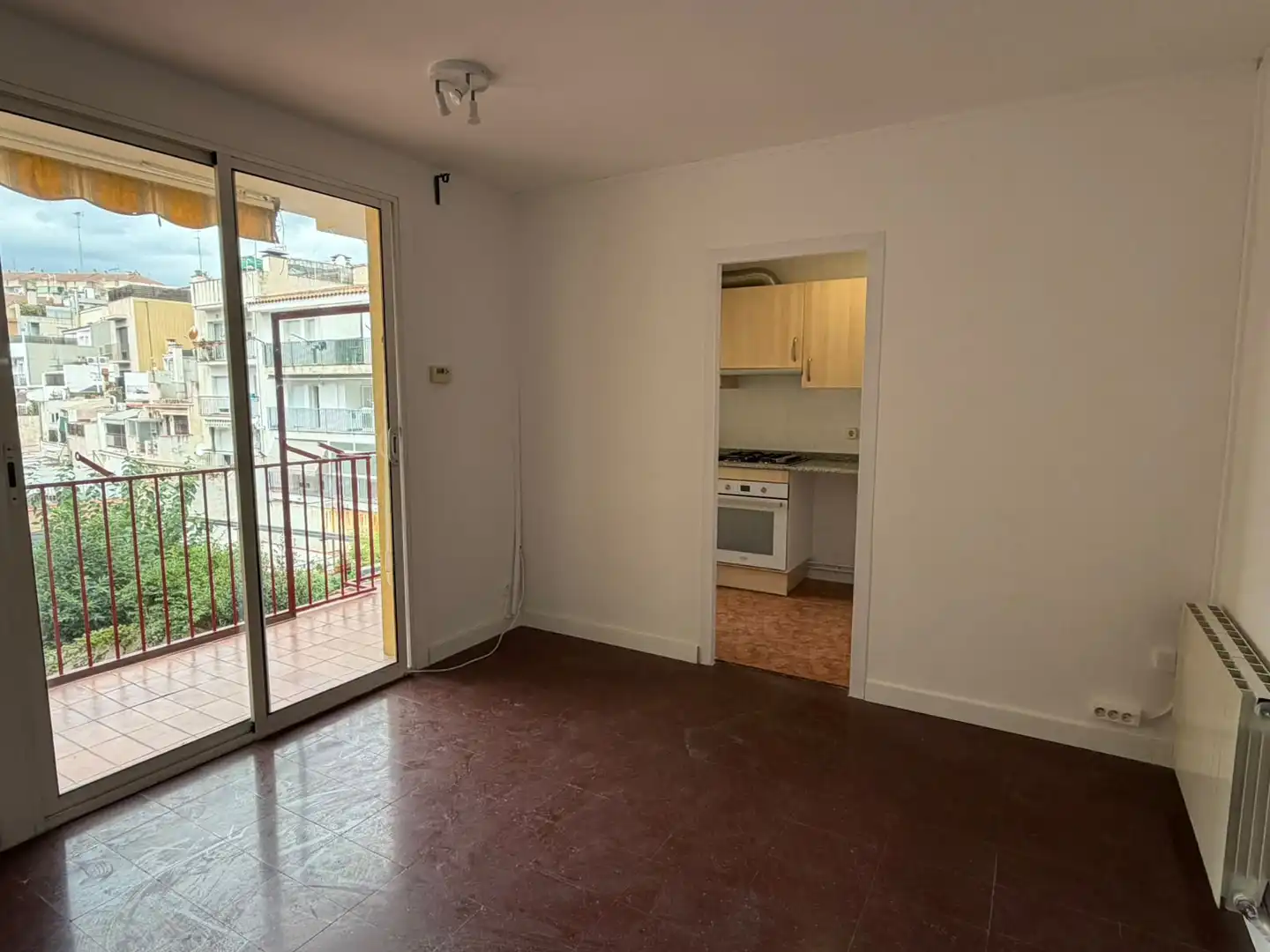 Balcony of Flat for sale in Centre