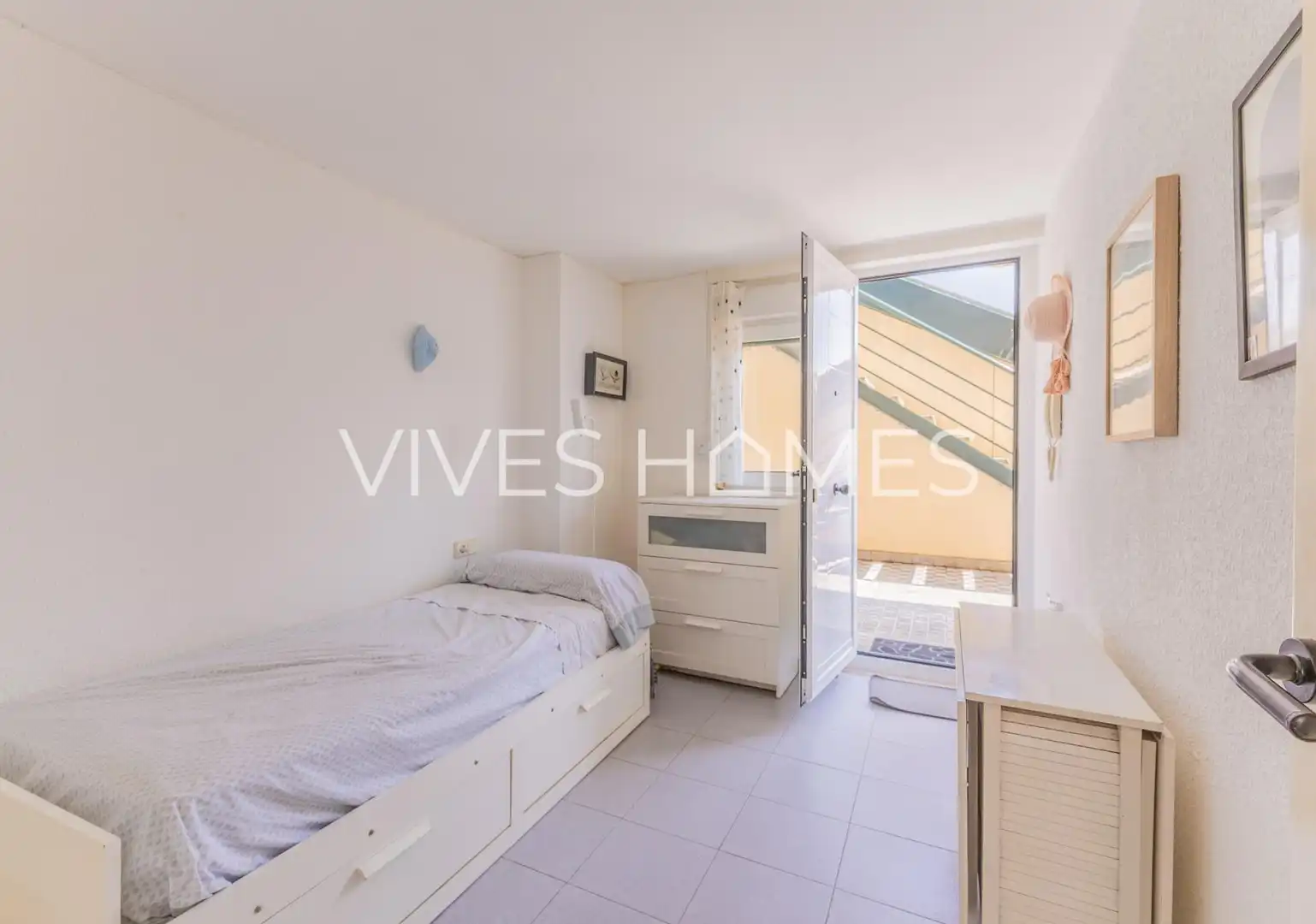 Bedroom of Flat for sale in Caldes d'Estrac  with Furnished