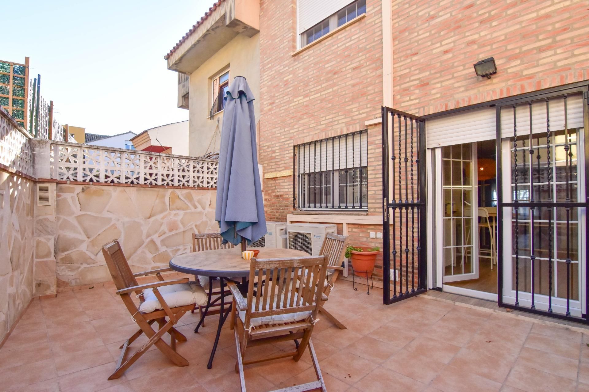 Terrassa de Casa adosada en venda en Picanya amb Aire condicionat, Calefacció i Terrassa